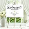 Tabla dobrodošlice TABPOR 108