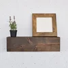 Hanah Home Zidna polica Raf300, Braon