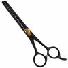 Škarje za striženje psov - Black Beauty efilirke za striženje psov 19cm