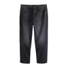 Next Kavbojke črn denim