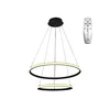 LED prigušiva luster na sajli LED/75W/230V 3000-6500K + daljinski upravljač