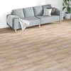 Podne daske 18 pcs Smeđa 5,26 m2 PVC