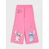 Sinsay - Široke trenerke Stitch - roze