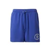 Nike Sportswear Hlače Club modra / bela