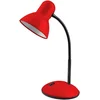 AVIDE Stona lampa Basic Simple E27 40W crvena