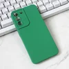 Torbica Silikon Pro Camera za Samsung S906B Galaxy S22 Plus zelena