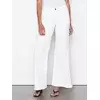 Frame Ženske pantalone LPP711-BLANC, Bele