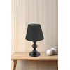 Opviq Stona lampa 301, 60 W, 45 cm, Crna