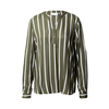 Kaffe Bluza, bela, zelena
