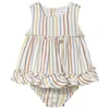 Mayoral 1844 VESTIDO CON CUBREPANAL Multicolor