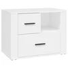 Vidaxl Nočna omarica 60x36x45 cm inženirski les