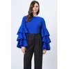 Trend Alacati Stili Ženska bluza Alc-X14714, Tamnoplava