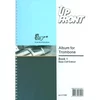 UP FRONT ALBUM TROMBONE BOOK 1 BASS CLEF