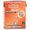 Platinum konzerva za pse Dog Menu Ćuretina i Losos - 185 g