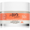 Dnevna krema za lice protiv bora 50+ beBio natural 50ml