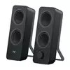 Logitech Z207, 2.0, 5 Watts RMS/10 Watts Peak power, Bluetooth, black
