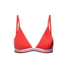 Tommy Hilfiger Underwear Bikini zgornji del mornarska/temno oranžna/bela