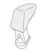 Armrest Ford Fusion 2005-2012 (adapter only)