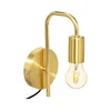 Atmosphera - Zidna lampa KELI 1xE27/40W/230V zlatna
