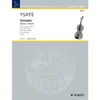 YSAYE:SONATE FOR 2 SOLO VIOLINS