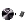 KJB Mini diktafon Q37 z magnetom, do 20 ur, glasovno aktiviranje, OTG za iPhone