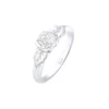 ELLI Prstan Rose, Vintage, srebrna