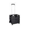 Kinzo Shopping Trolley Foldable 25kg Black 871125205703