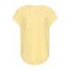 Cream Majica CRMianna pastelno rumena
