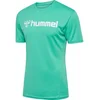 moška trening majica hmlLOGO JERSEY S/S
