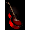 YAMAHA akustična kitara FSX315C DARK RED BURST LTD