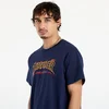 Majice Thrasher Cracked by Exteenager T-Shirt Navy M
