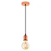 Eglo 32541 - Luster na sajli YORTH 1xE27/60W/230V