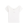 Tommy Jeans Majica bela