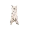 Desigual Obleka rjava / bela