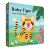 Baby Tiger: Finger Puppet Book