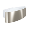 Eglo Maccacari zidna/1, led, 10w, 1100lm, srebrna/bela