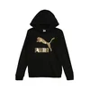 PUMA Duks za devojčice Classics Logo Hoodie G, 530209-01, Crni