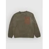 Salty Crew Reel Polar Crew Sweater dusty olive