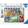 Ravensburger - Puzzle Pixar – več likov XXL - 100 kosov