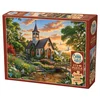 Cobble Hill - Puzzle Toplo dobrodošlico XXL - 275 kosov
