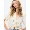 Reserved - Bluza od mešavine lana