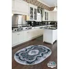 Conceptum Hypnose Tepih Hmnt912, Ovalni, 160x230 cm, Šareni