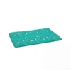 Misoko Višekratna prostirka za štence Pad Reusable, Rakete, Menta, 80 x 140 cm, 2 komada