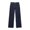 Pull&Bear Kavbojke temno modra
