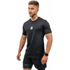 Nebbia Short-Sleeve Sports majica Resistance Black 2XL