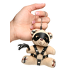 Master Series BDSM Teddy Bear Keychain