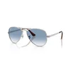 Ray-Ban Sunčane naočare Aviator Max 0RB3925 003/3F, Srebrne