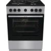 Gorenje GK6B41SD Kombinovani šporet, 1 ringla, 3 gorionika, Sivi