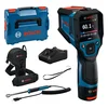 Bosch Termo detektor GIS12V-800-16, 1x GBA 12V 2Ah, GAL 12V-40, Torbica, Sonda, L-BOXX 0601083B01
