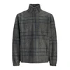 JACK & JONES Pulover JORSEBASTIAN nočno modra/oliva